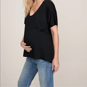 The Perfect Vee scoop neck